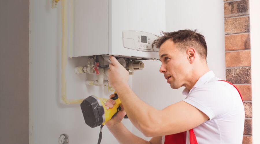 Local water heater installation in Swartz Creek, MI